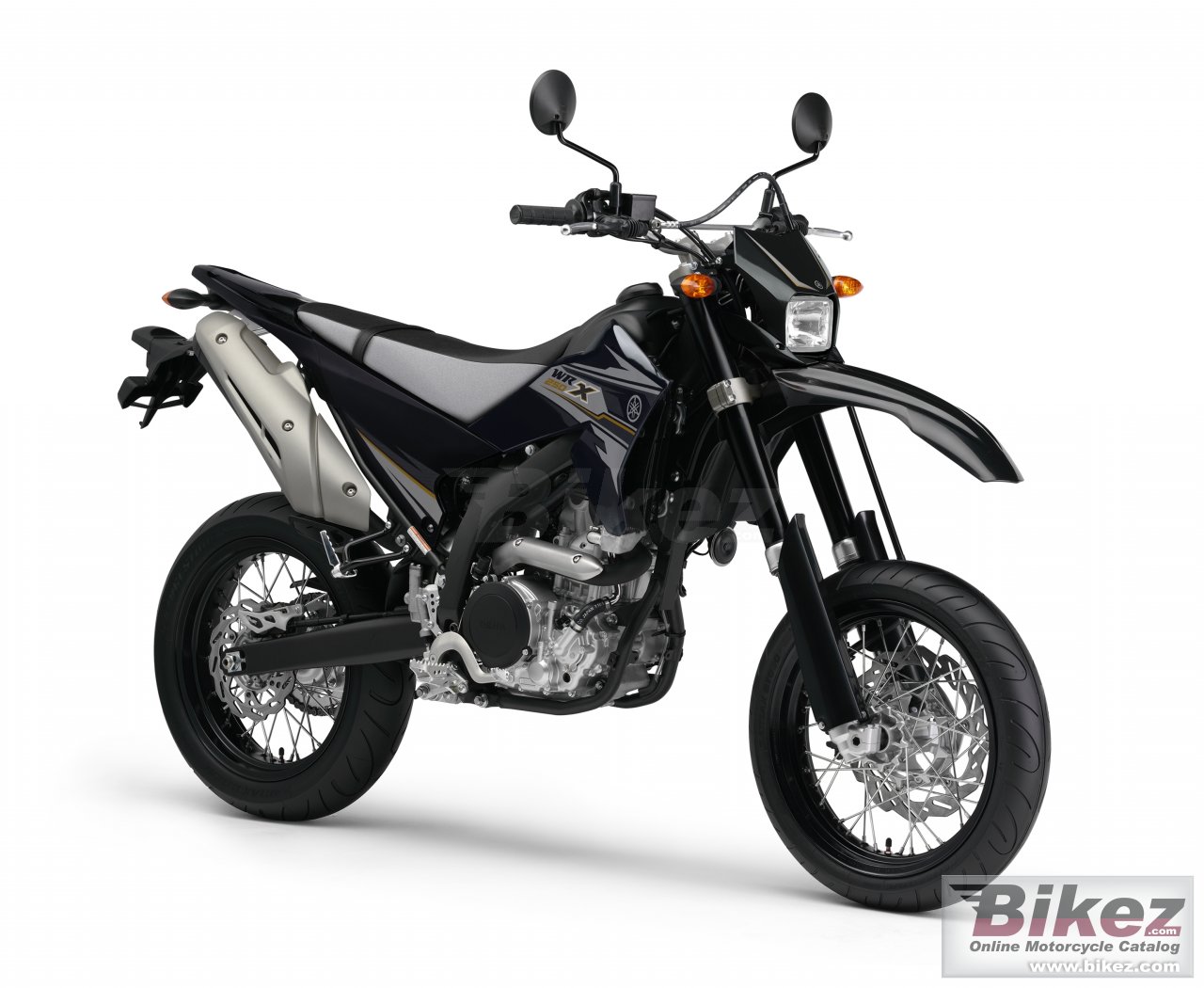 Big Yamaha wr250x picture and wallpaper from Bikez.com
